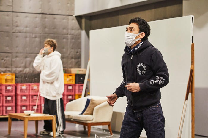 香取慎吾、草なぎ剛 (提供写真)