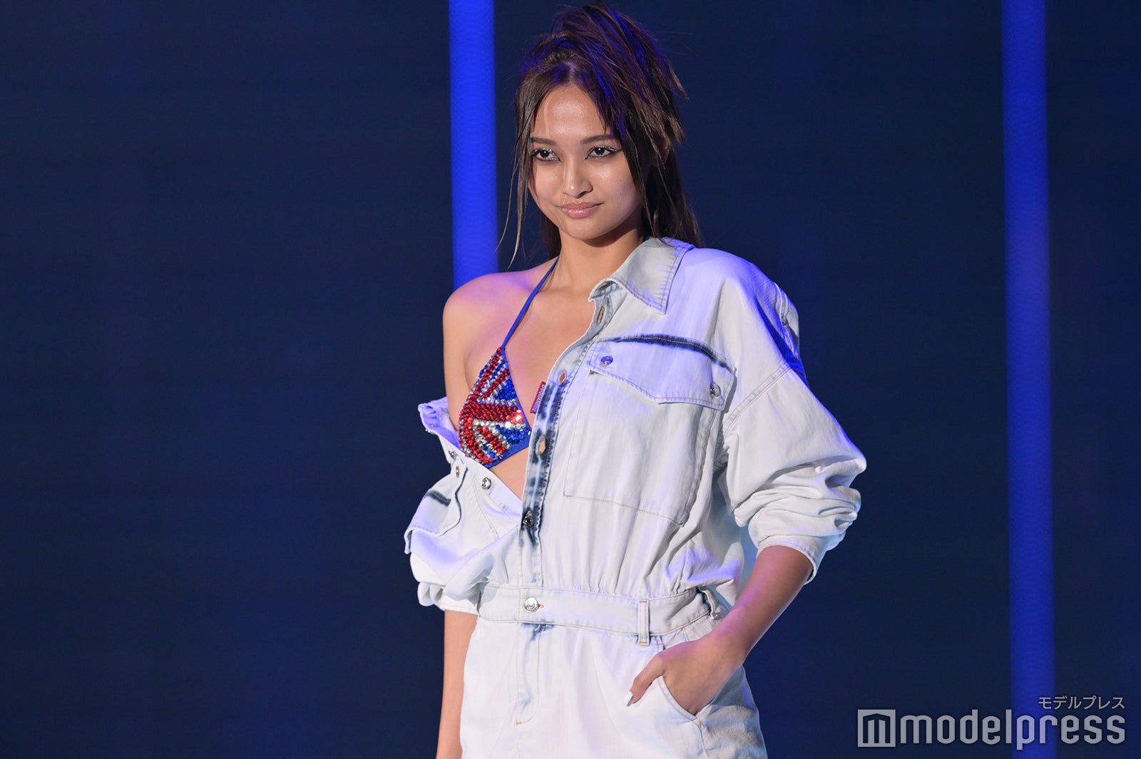 「マイナビ TGC 2023 S／S」より（C）モデルプレス