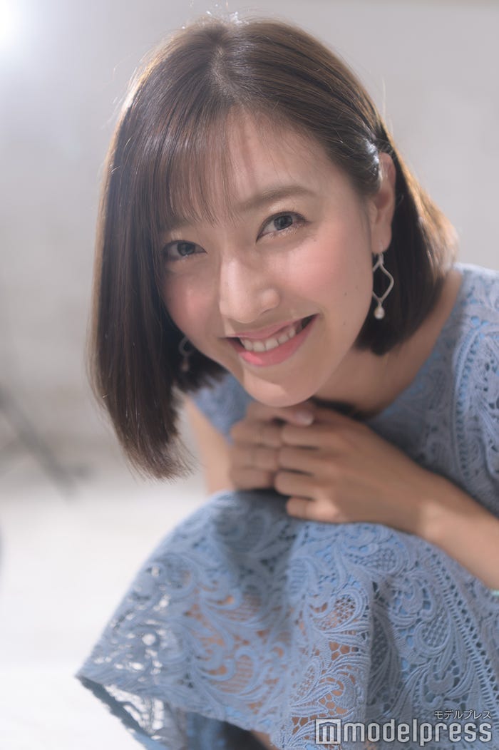 小澤陽子アナウンサー(C)モデルプレス
