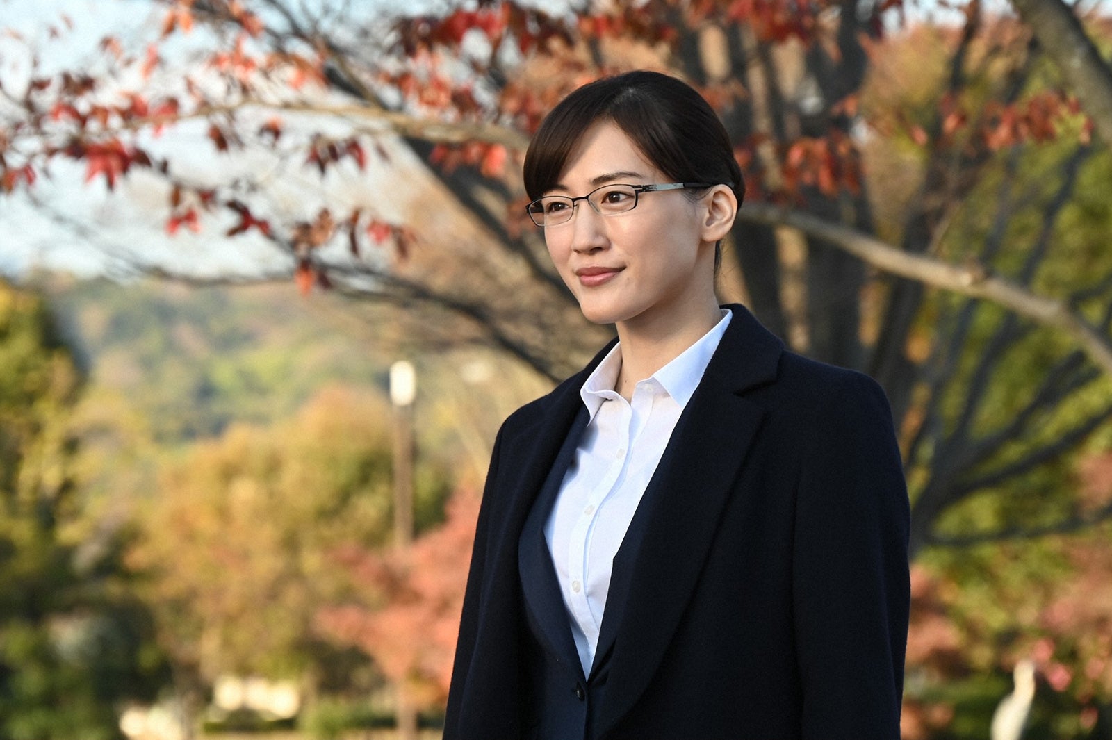 綾瀬はるか／「義母と娘のブルース 2022年謹賀新年スペシャル」より（C）TBS