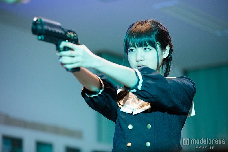 志田友美（C）2015映画「脳漿炸裂ガール」製作委員会