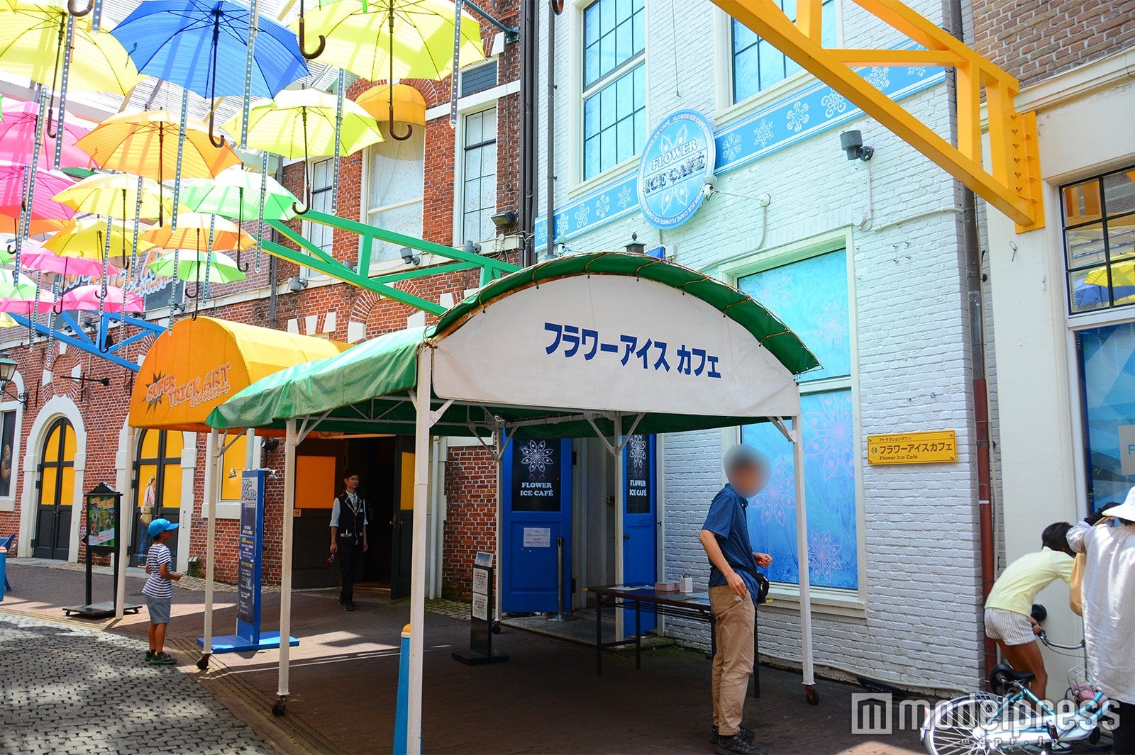 フラワーアイスカフェ（C）モデルプレス