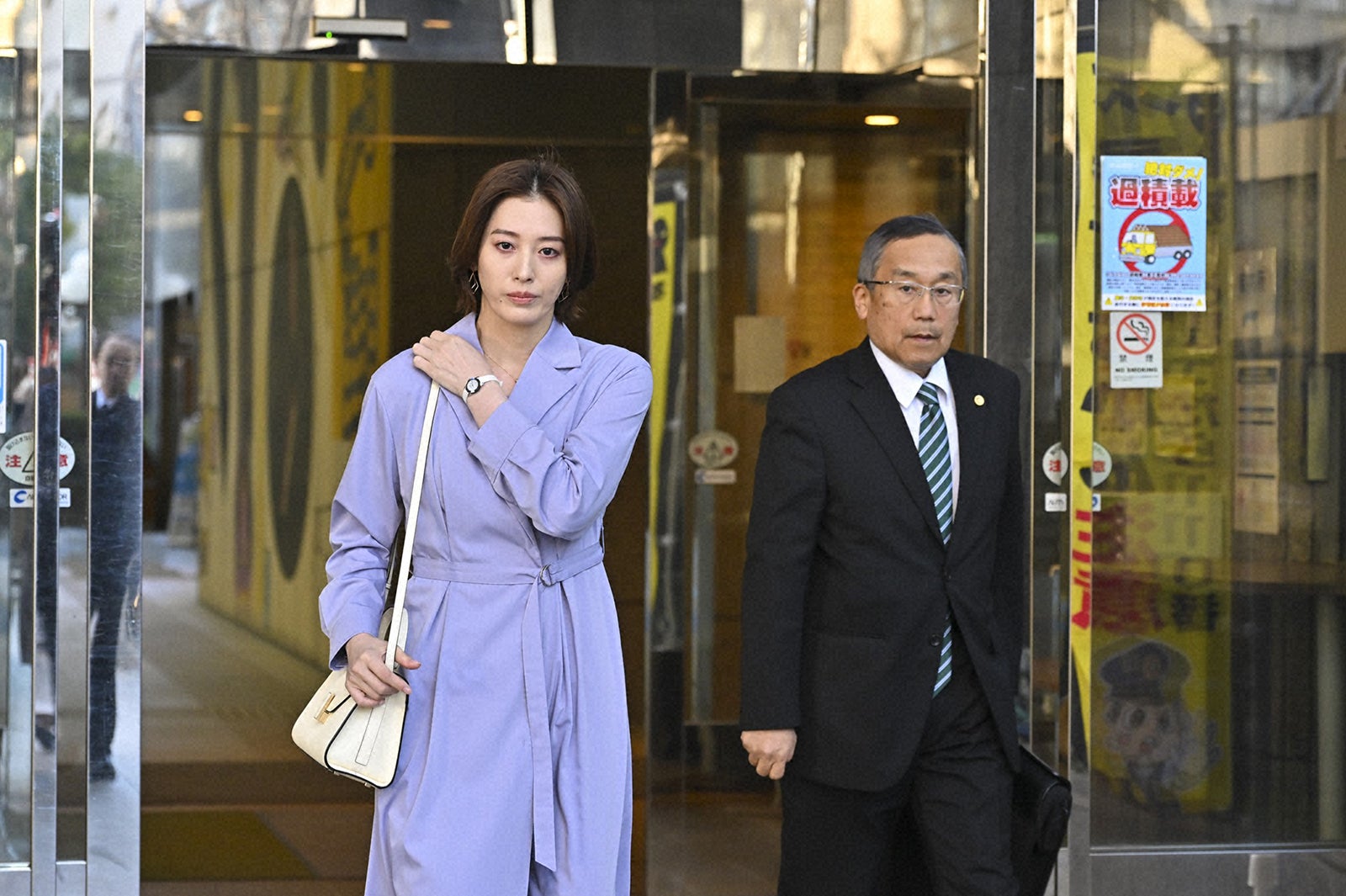 「キャスター」第2話（C）TBS