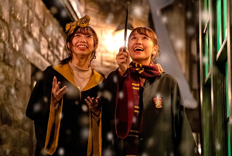 ワンドマジック体験／画像提供：ユニバーサル・スタジオ・ジャパン