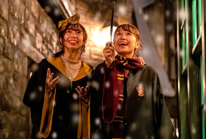 ワンドマジック体験／画像提供：ユニバーサル・スタジオ・ジャパン