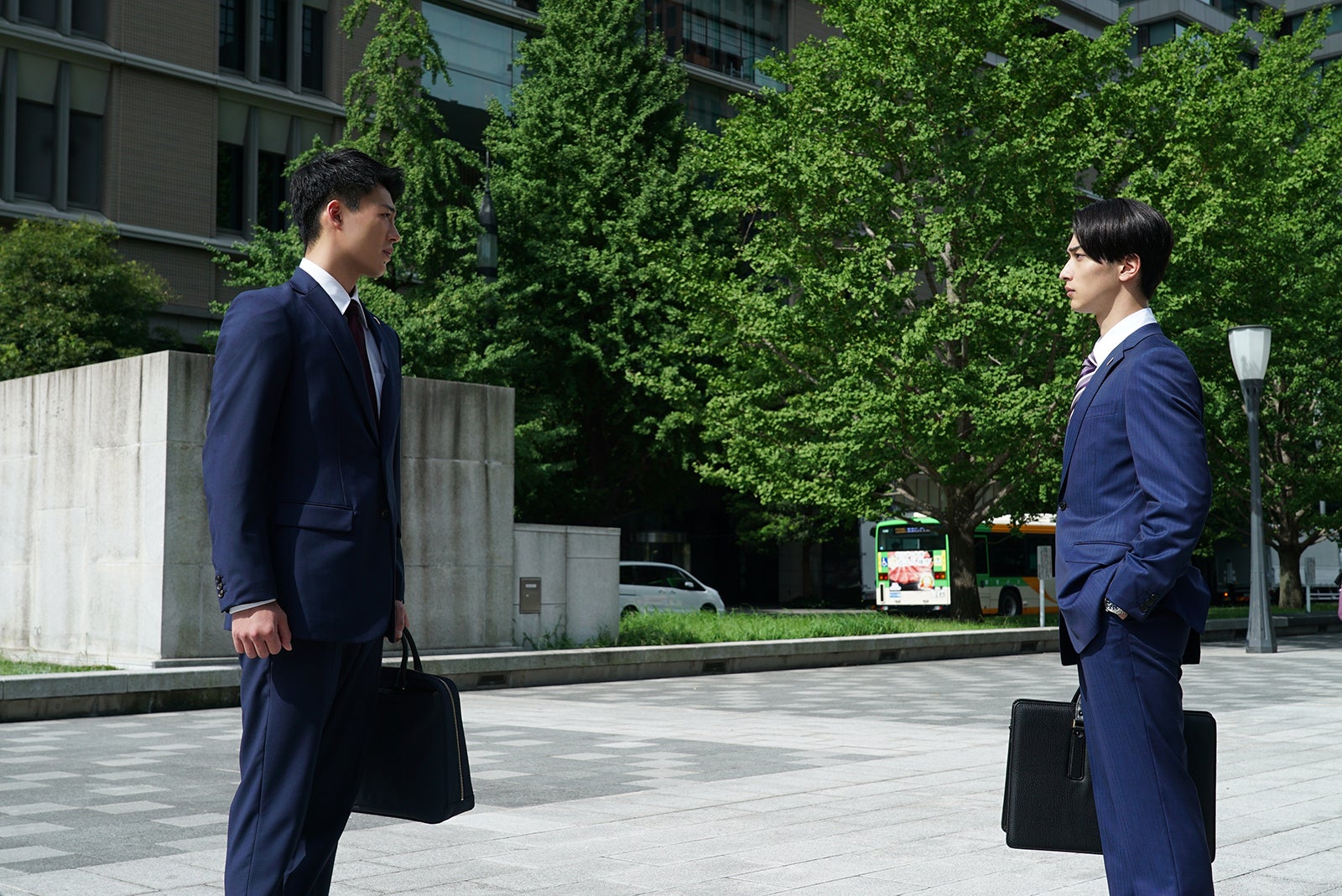 竹内涼真＆横浜流星、2つの胸熱スペシャル映像＆場面写真12点一挙解禁＜アキラとあきら＞