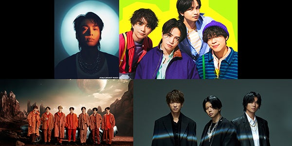 Sexy Zone・Travis Japan・BTSジョングクら「CDTVライブ！ライブ！」2