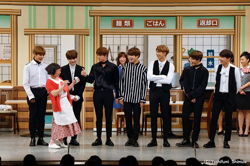 防弾少年団／吉本新喜劇より（C）Yoshifumi　Shimizu