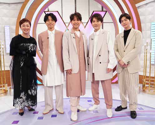 井ノ原快彦、有働由美子と久々共演 BE:FIRST・ILLITら豪華集結「with MUSIC」見どころ