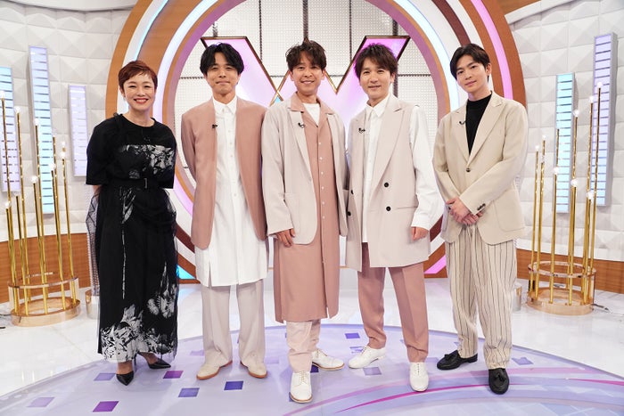井ノ原快彦、有働由美子と久々共演 BE:FIRST・ILLITら豪華集結「with MUSIC」見どころ