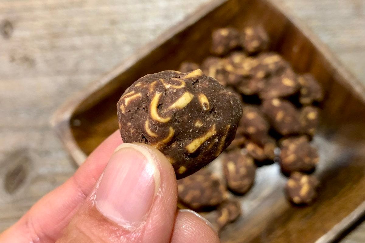 チキンラーメン チョコフレーク