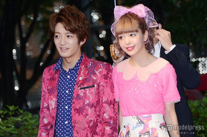 大倉士門、藤田ニコル(C)モデルプレス