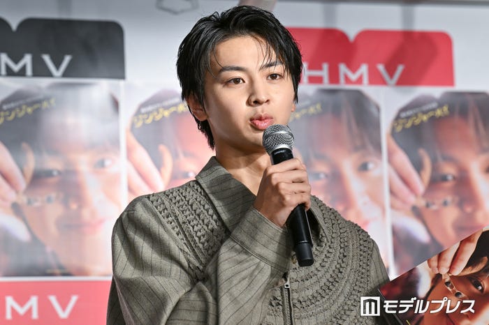 藤本洸大(C)モデルプレス
