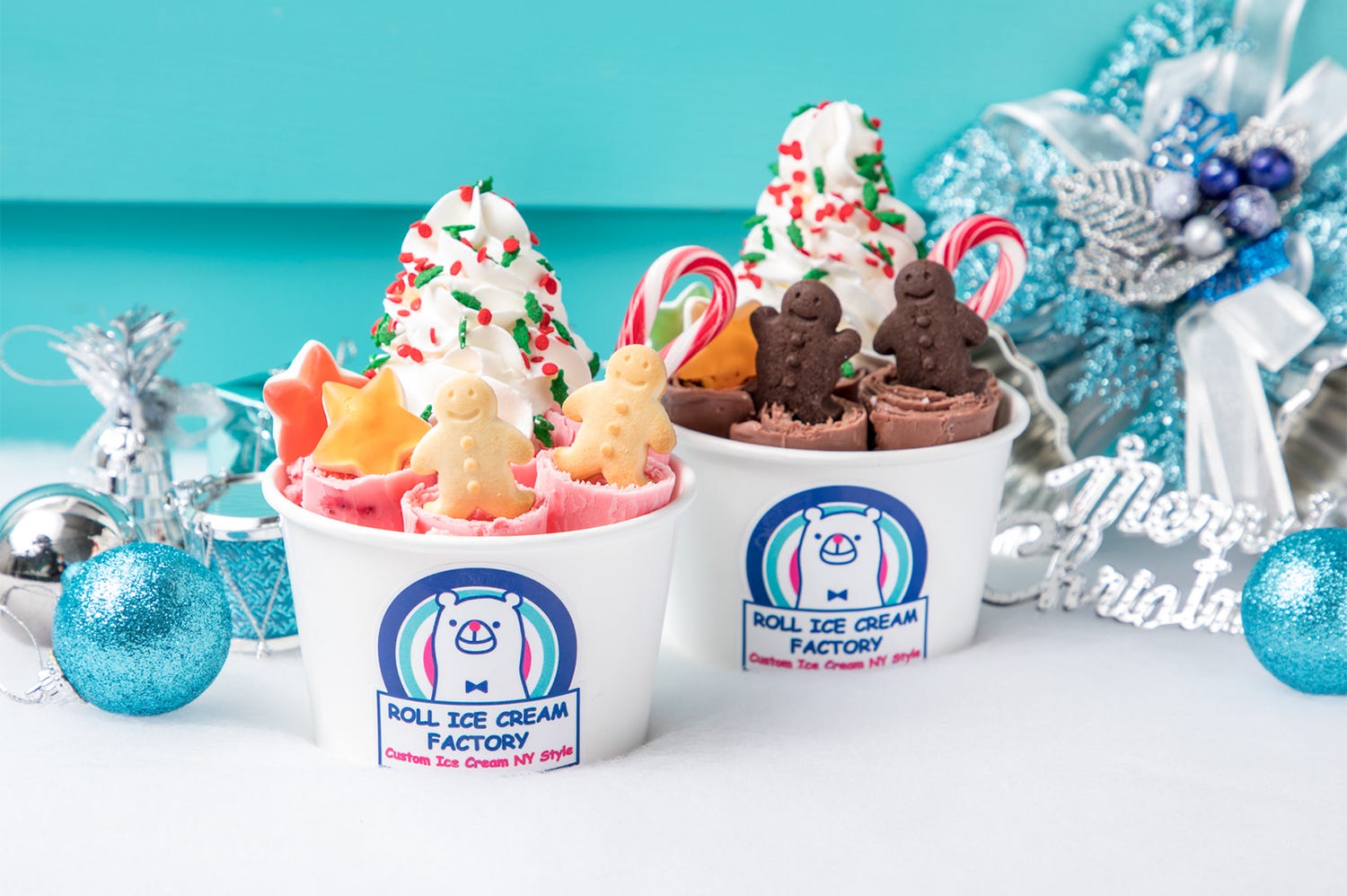 原宿で5時間待ちの「ロールアイスクリームファクトリー」大阪・道頓堀に2号店