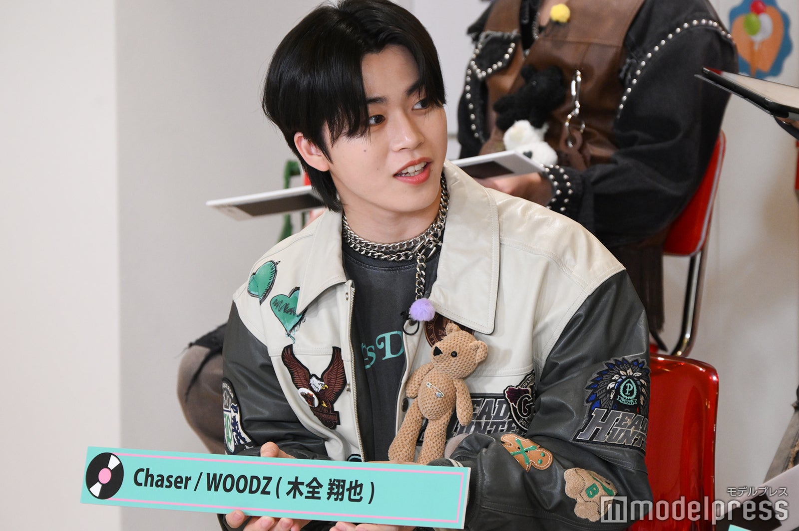 ドライブで聴きたい楽曲を発表する木全翔也（C）モデルプレス