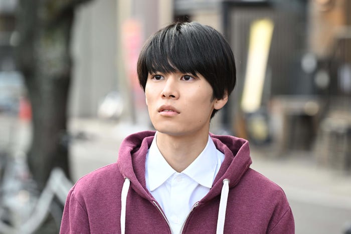 萩原利久「めぐる未来」最終話より(C)読売テレビ