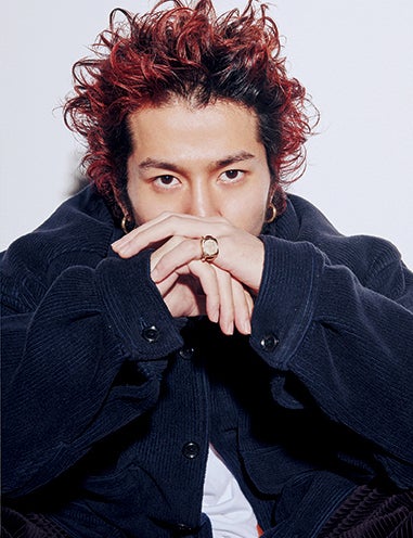 常田大希／撮影：矢吹健巳（W）（提供写真）