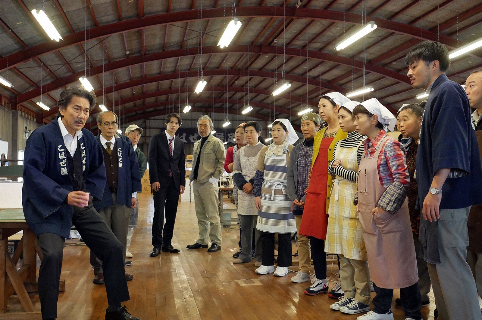 「陸王」第8話より（C）TBS