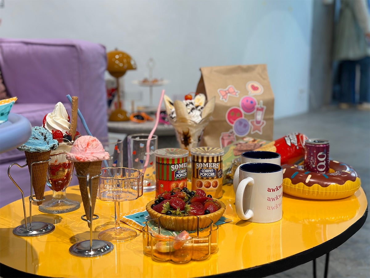 「Chik POPUP」会場の様子（提供写真）