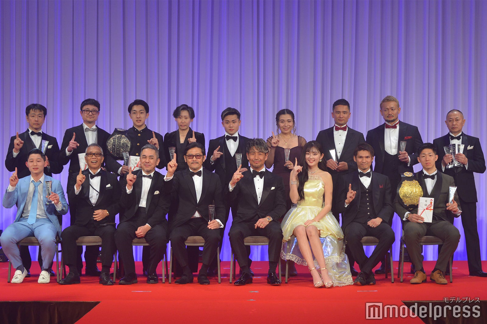 「K-1 AWARDS 2023」授賞式の様子（C）モデルプレス