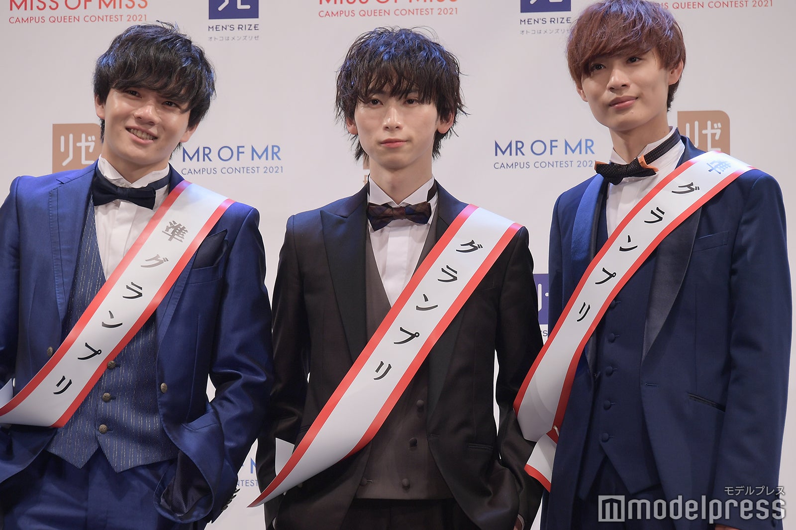 金井優希さん、鈴木廉さん、福島有稀さん（C）モデルプレス