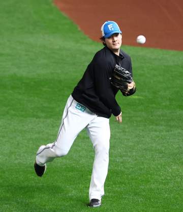 日本ハム・有原 8勝目かけ20日・オリックス戦先発「とにかくチームが勝てるように粘り強く投げていきたい」