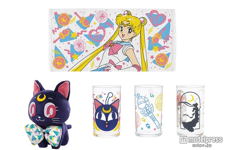 セーラームーン×人気ブランドのスペシャルコラボ発表
