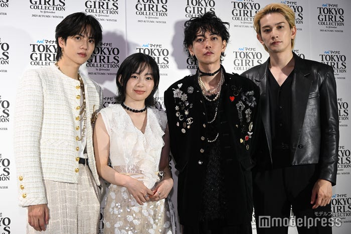 TENBLANK(左から)志尊淳、宮崎優、佐藤健、町田啓太(C)モデルプレス