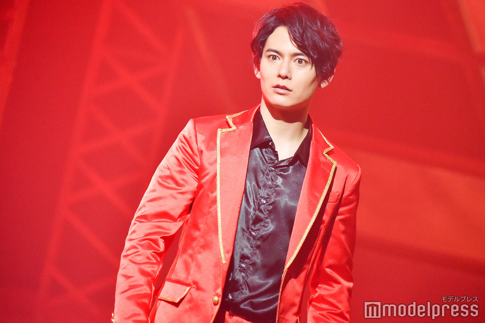 榊原徹士／吉本坂46RED「君の唇を離さない」MV撮影風景（C）モデルプレス