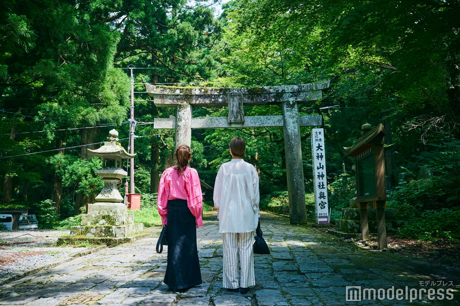 大神山神社奥宮（C）モデルプレス