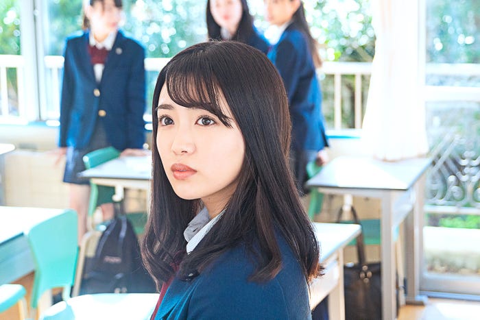 山口乃々華/映画『私がモテてどうすんだ』(C)2020『私がモテてどうすんだ』製作委員会(C)ぢゅん子/講談社