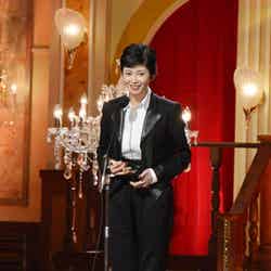 「第37回日本アカデミー賞」最優秀助演女優賞を受賞した真木よう子