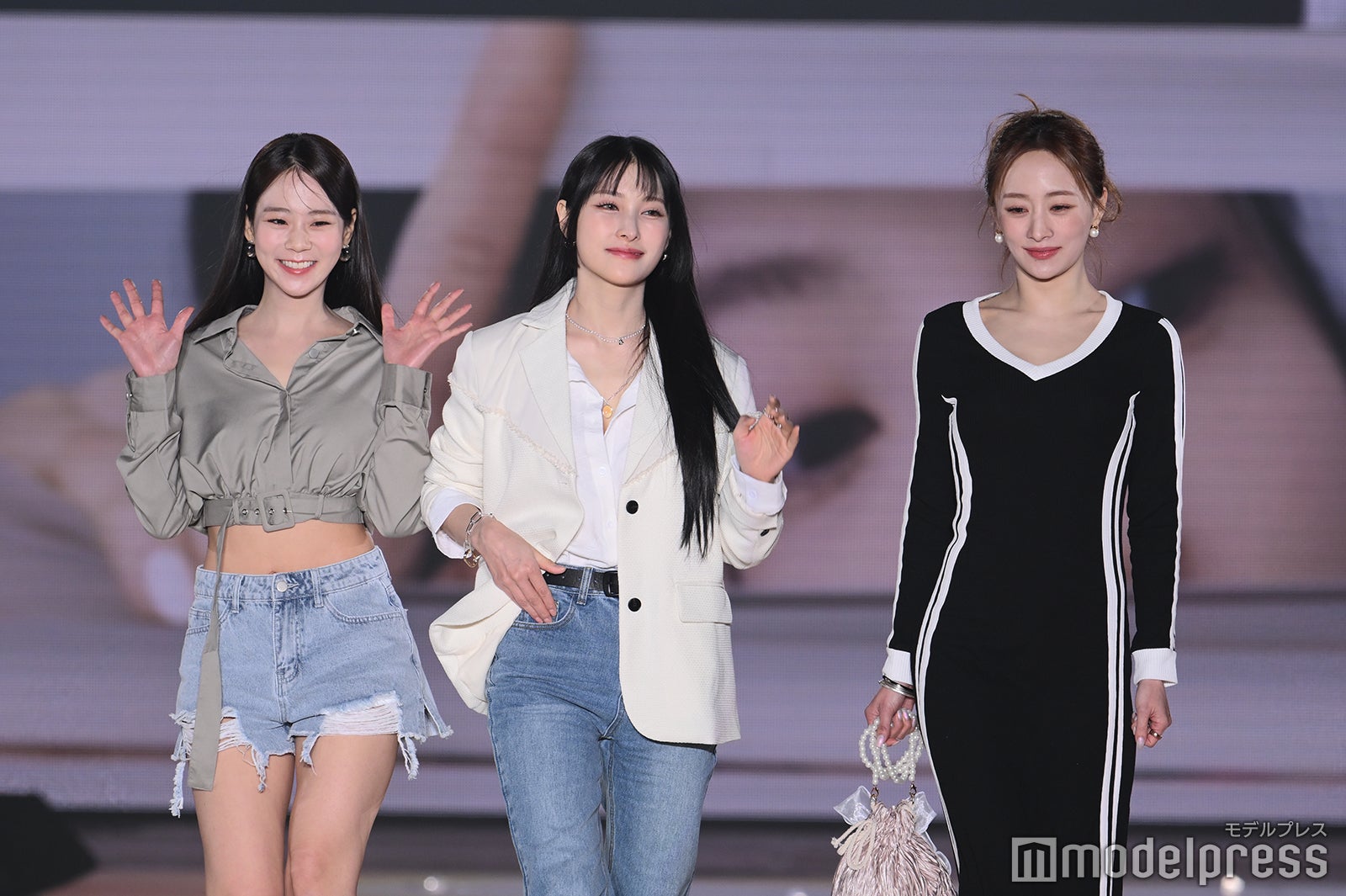 KARA「関コレ 2023 S／S」より（C）モデルプレス