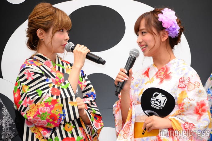 益若つばさ、平尾優美花(C)モデルプレス