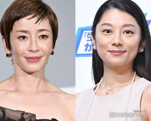 「鎌倉殿の13人」宮沢りえ、小池栄子らとのオフショットに反響「4人とも大好き」「最高のドラマ」