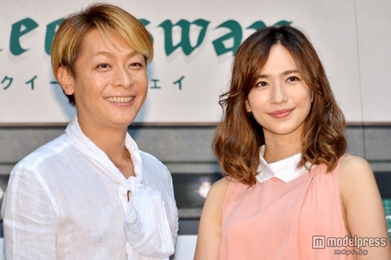 （左から）小椋ケンイチ、優木まおみ