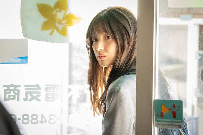 五百城茉央「MADDER(マダー)その事件、ワタシが犯人です」第1話(C)カンテレ