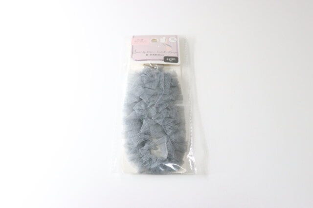 ハンドストラップ（チュール、シート付き）　パッケージ