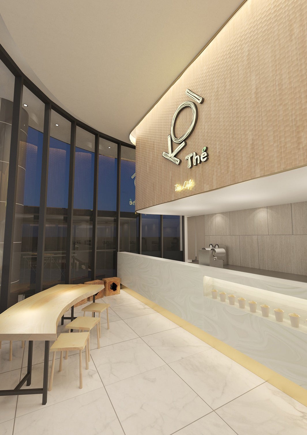 KOI The／画像提供：KOI CAFE JAPAN   