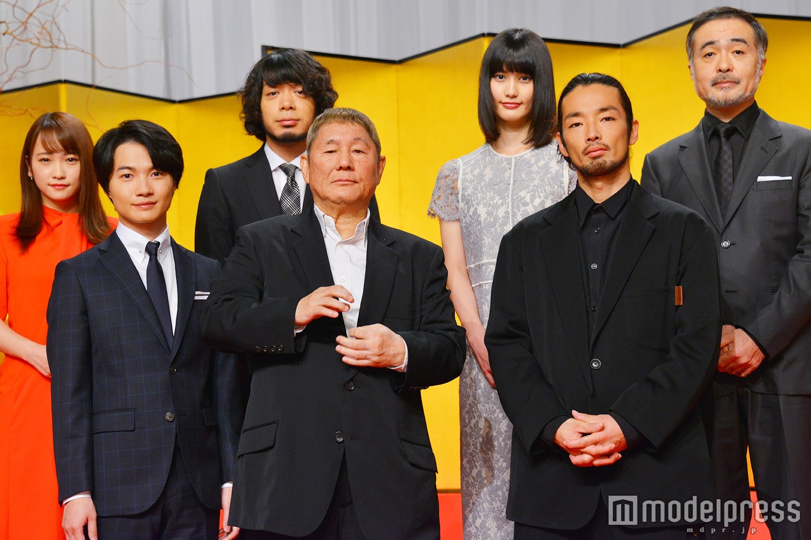 19年大河ドラマ いだてん ビートたけし 神木隆之介 川栄李奈ら新キャスト発表 モデルプレス