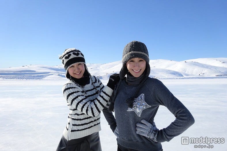 浅田真央&舞、ニュージーランドで新たな夢に挑戦