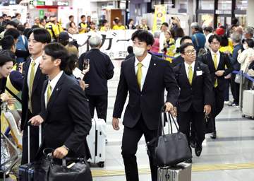 阪神・立石の覚悟「姿勢」で見せる！秋季キャンプ高知入り 2年目の飛躍へ「とにかく打撃」フェニックスLで好感触