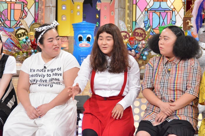 ゆりやんレトリィバァ、はら、江上敬子(画像提供:読売テレビ)