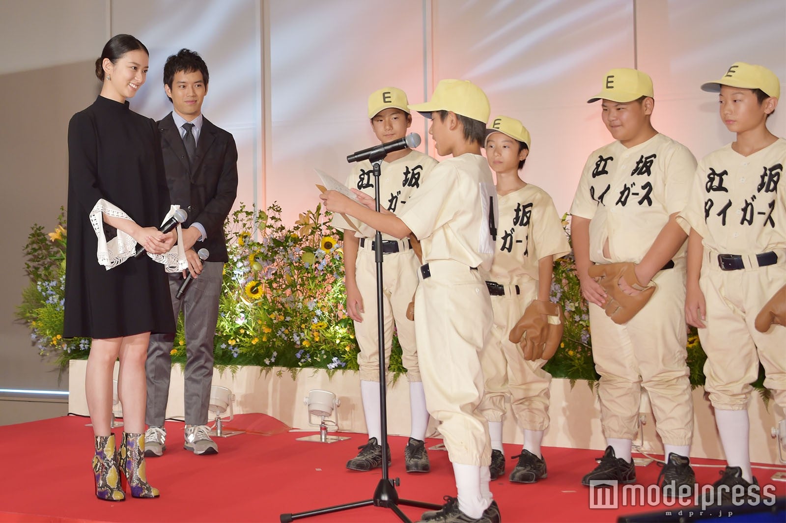 会見の様子（C）モデルプレス