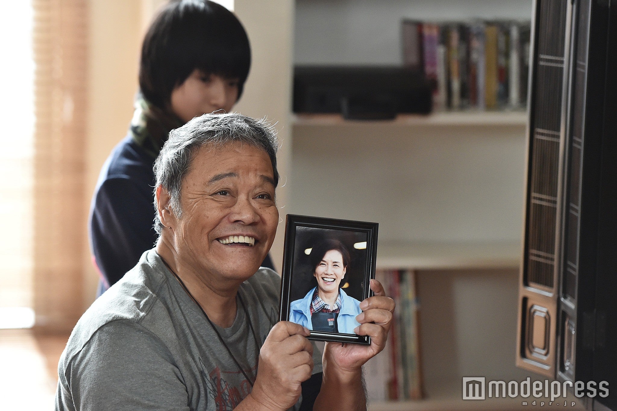 西田敏行「家族ノカタチ」第3話場面カット／画像提供：TBS