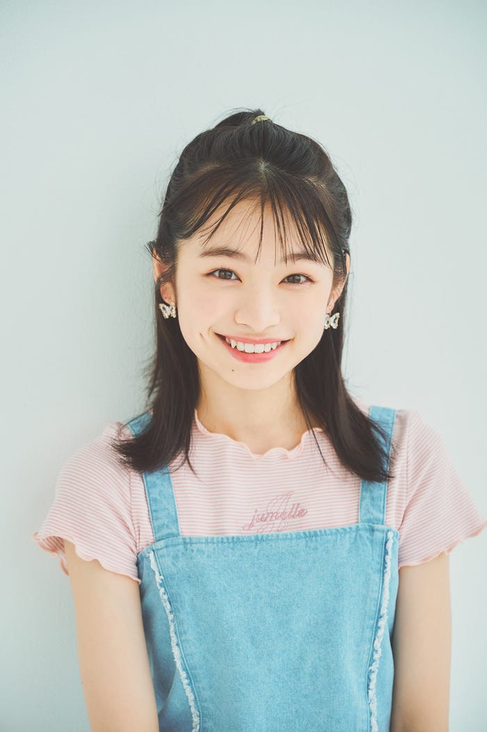 月島琉衣(C)Seventeen/集英社 撮影/千葉タイチ
