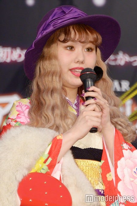 ぺこ(C)モデルプレス