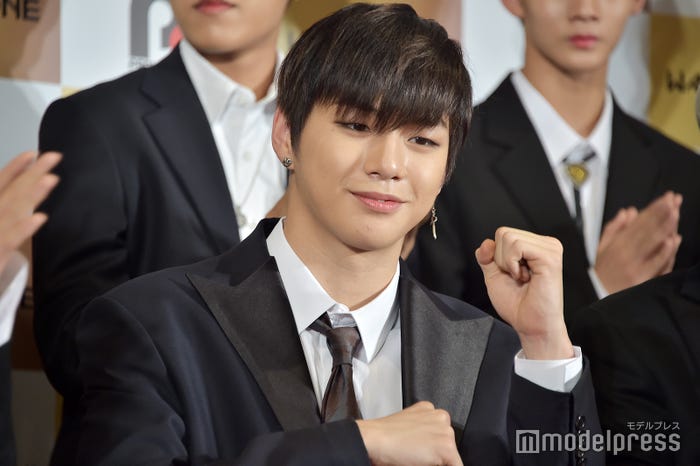 ご機嫌なカン・ダニエル(C)モデルプレス