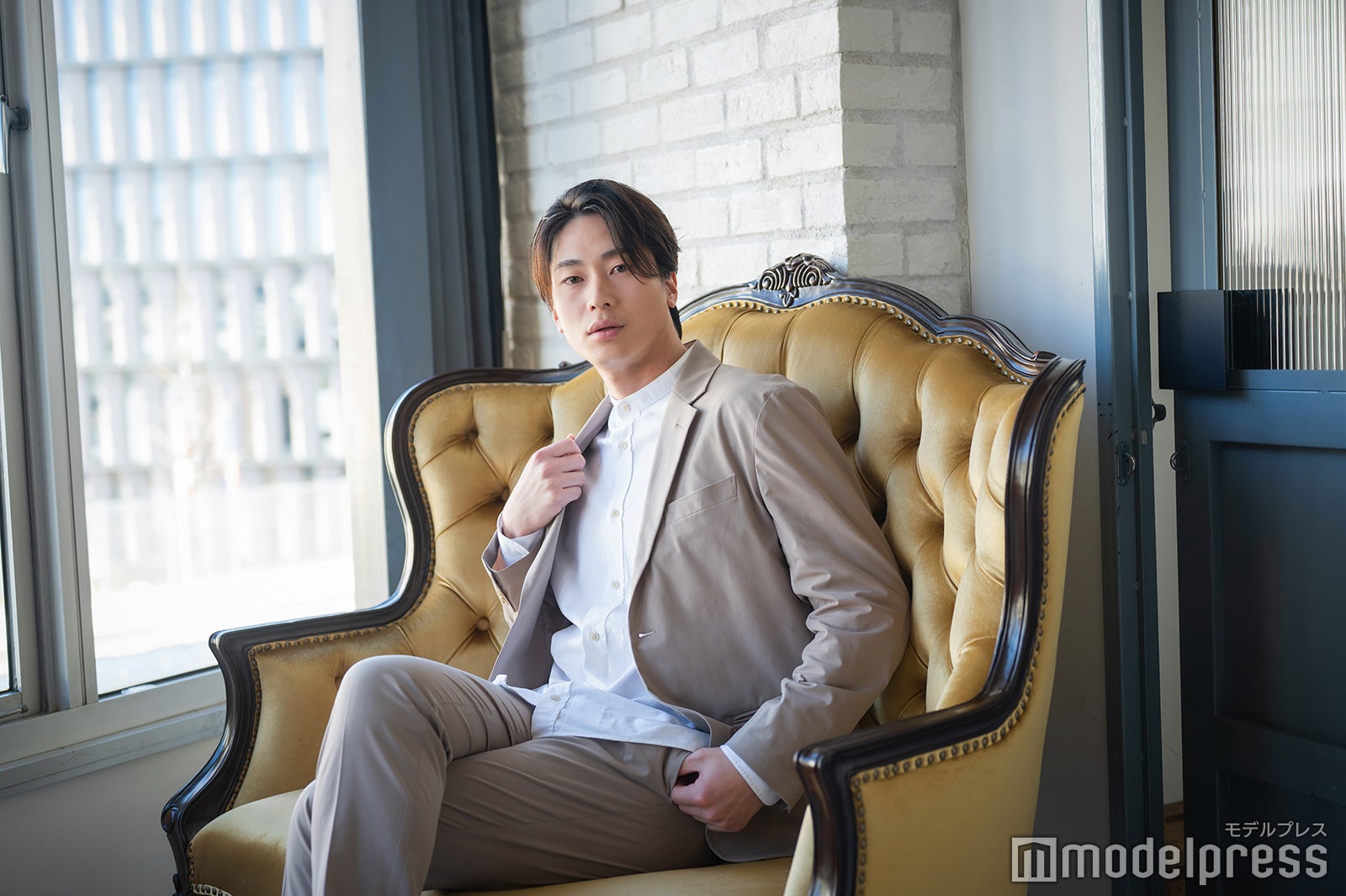 白川聖樹（C）モデルプレス