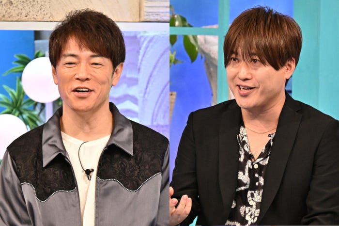 陣内智則、小渕健太郎(C)TBS